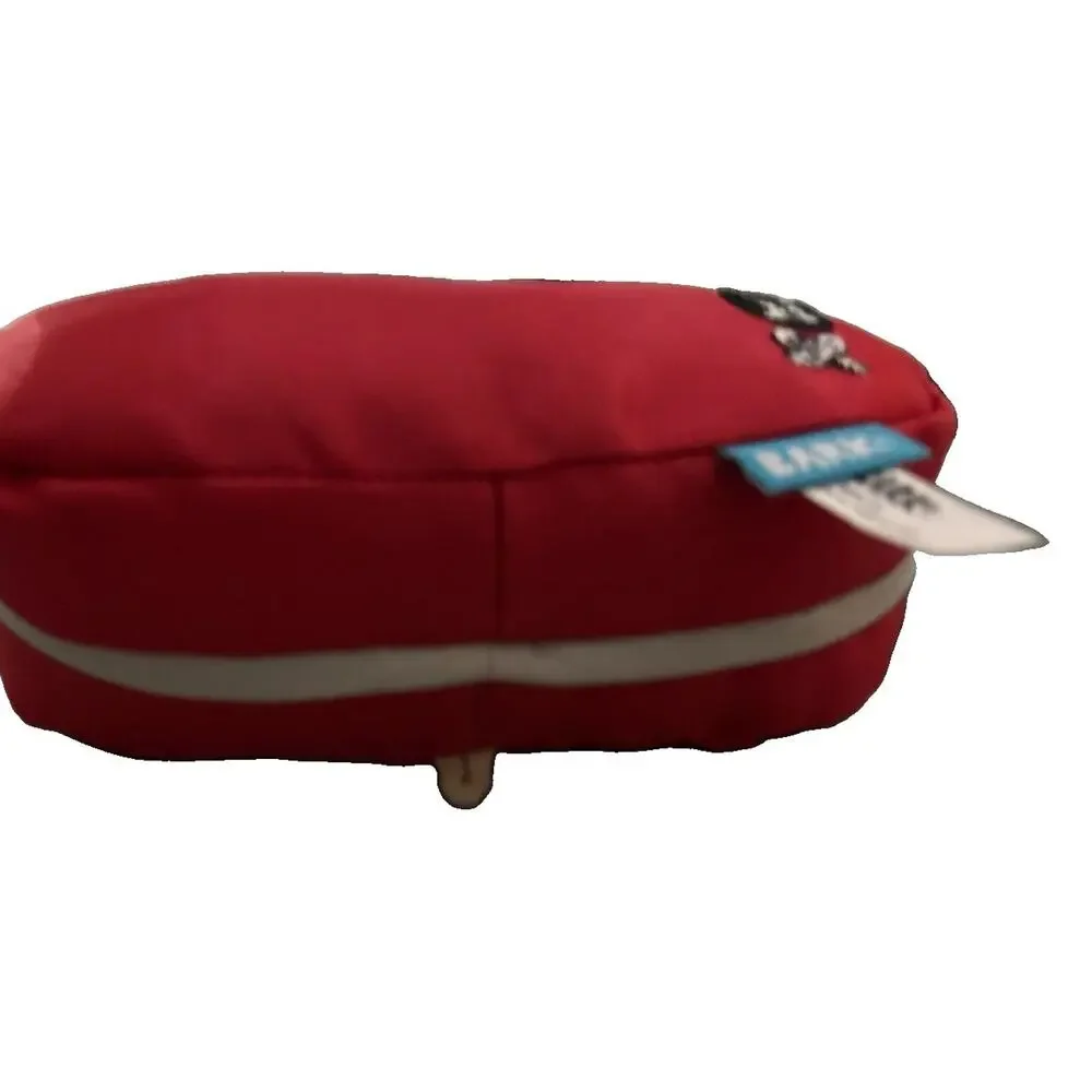 BARK BarkBox Sniff Swiss Army Knife Plush Dog Toy Squeaker Crinkle Camping S M